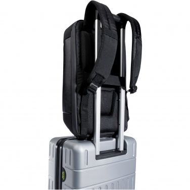 Logotrade promotional product picture of: Expedition Pro 15.6" GRS recycled compact laptop backpack 12L