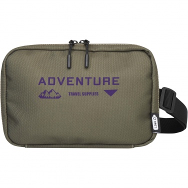 Logo trade promotional merchandise photo of: Roam GRS recycled modular toiletry bag