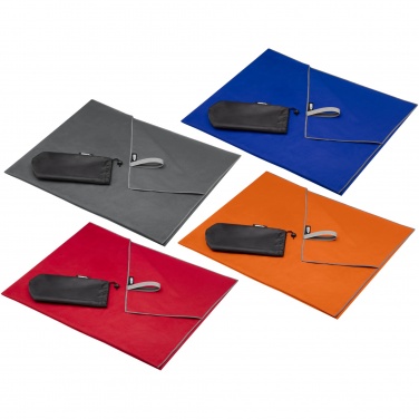 Logo trade promotional products picture of: Pieter GRS ultra lightweight and quick dry towel 100x180 cm
