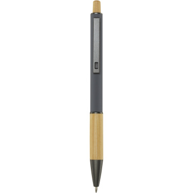 Logo trade promotional products picture of: Darius recycled aluminium ballpoint pen