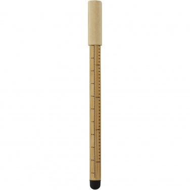 Logo trade promotional gifts picture of: Mezuri bamboo inkless pen 