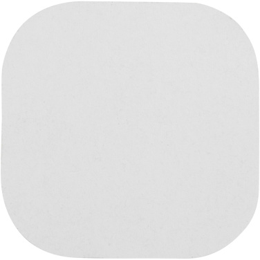 Logotrade promotional gift picture of: Sticky-Mate® square-shaped recycled sticky notes with rounded corners