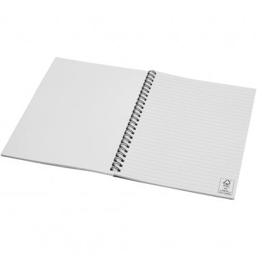 Logotrade promotional products photo of: Desk-Mate® A5 colour spiral notebook