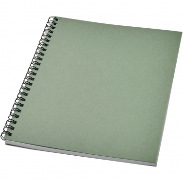 Logotrade promotional merchandise picture of: Desk-Mate® A5 colour spiral notebook