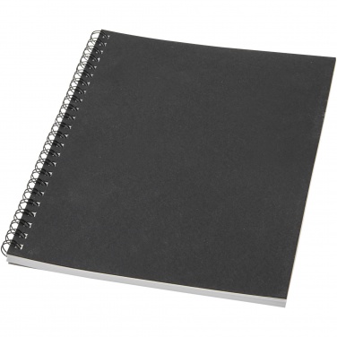 Logo trade advertising product photo of: Desk-Mate® A5 colour spiral notebook