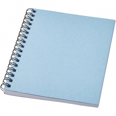 Logotrade business gift image of: Desk-Mate® A6 colour spiral notebook