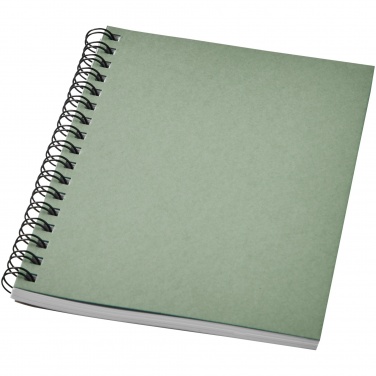 Logo trade advertising product photo of: Desk-Mate® A6 colour spiral notebook