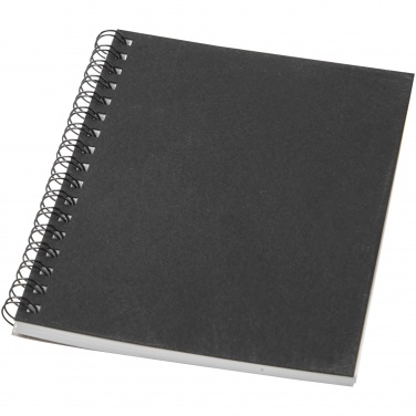 Logotrade advertising product image of: Desk-Mate® A6 colour spiral notebook