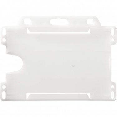 Logotrade promotional gifts photo of: Vega recycled plastic card holder