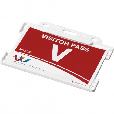 Logo trade promotional products picture of: Vega recycled plastic card holder