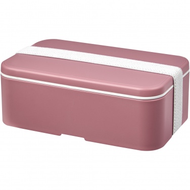 Logotrade promotional giveaway image of: MIYO Renew single layer lunch box