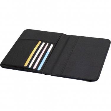 Logotrade promotional item picture of: Ross GRS RPET RFID passport holder