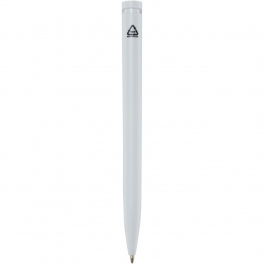 Logo trade business gifts image of: Unix recycled plastic ballpoint pen