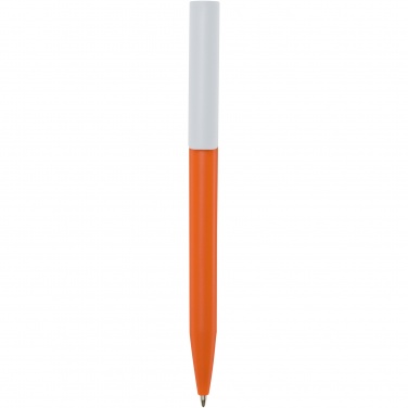 Logo trade promotional gift photo of: Unix recycled plastic ballpoint pen