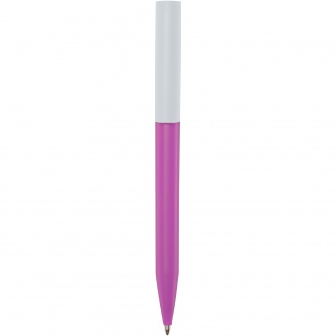 Logo trade promotional giveaway photo of: Unix recycled plastic ballpoint pen