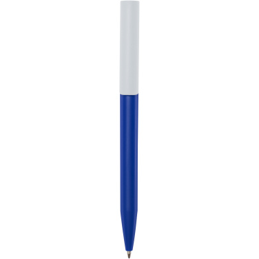 Logo trade promotional merchandise picture of: Unix recycled plastic ballpoint pen