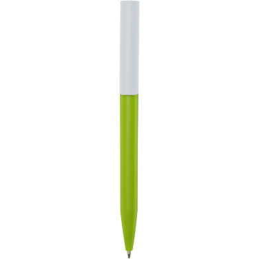 Logotrade promotional gift image of: Unix recycled plastic ballpoint pen