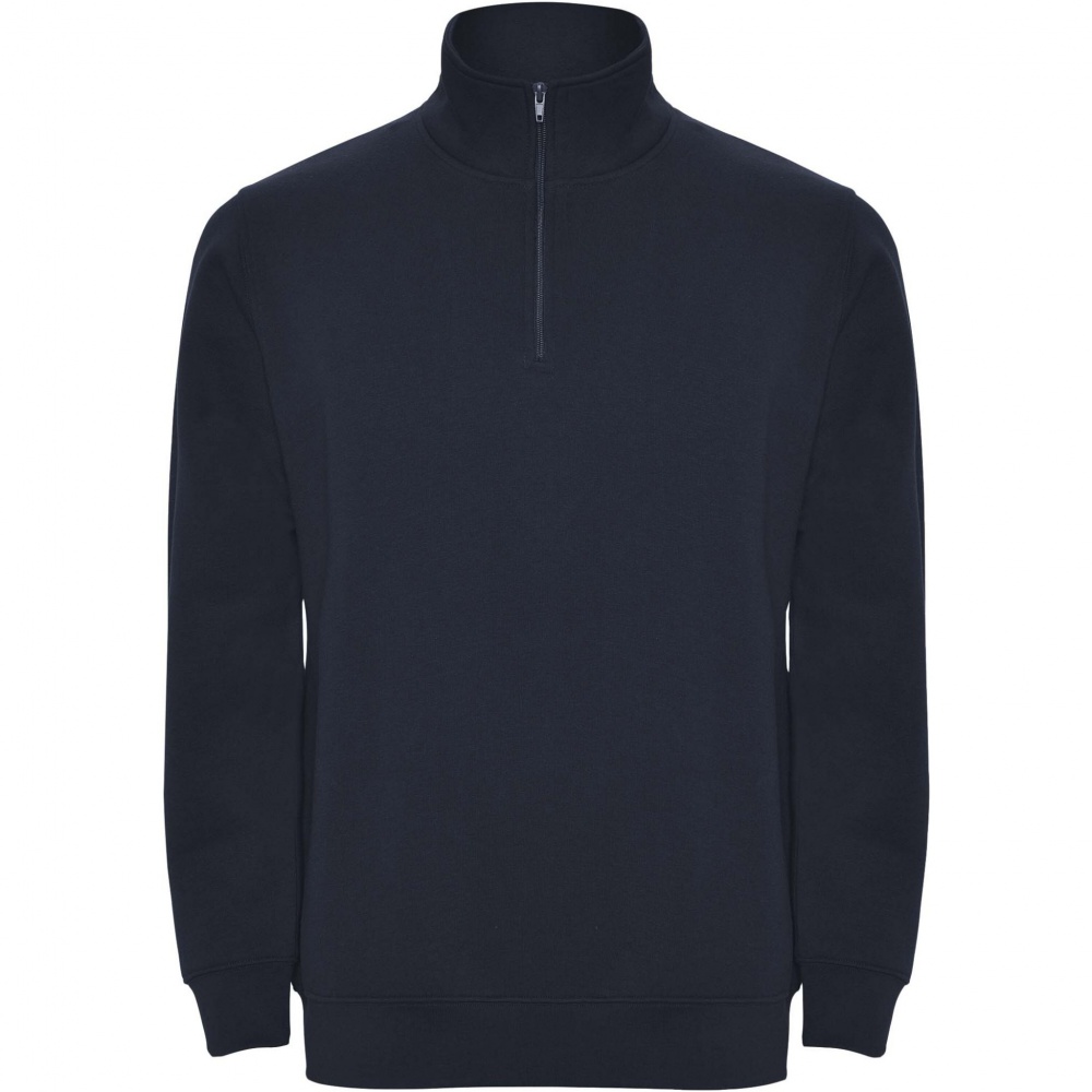 Logotrade corporate gift picture of: Aneto quarter zip sweater