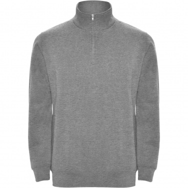 Logo trade promotional gift photo of: Aneto quarter zip sweater