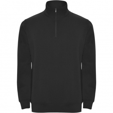 Logo trade promotional gifts picture of: Aneto quarter zip sweater