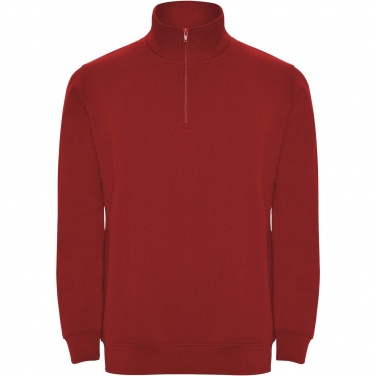 Logo trade promotional item photo of: Aneto quarter zip sweater