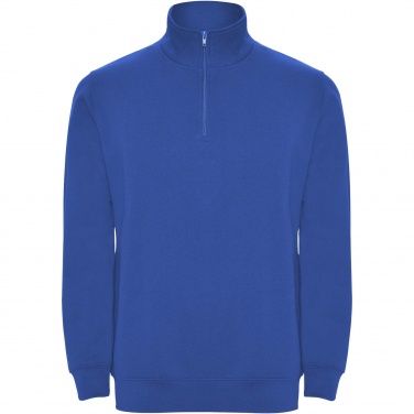 Logo trade advertising product photo of: Aneto quarter zip sweater
