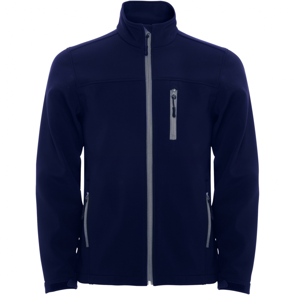 Logo trade promotional items picture of: Antartida kids softshell jacket