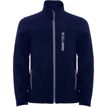 Logo trade promotional item photo of: Antartida kids softshell jacket