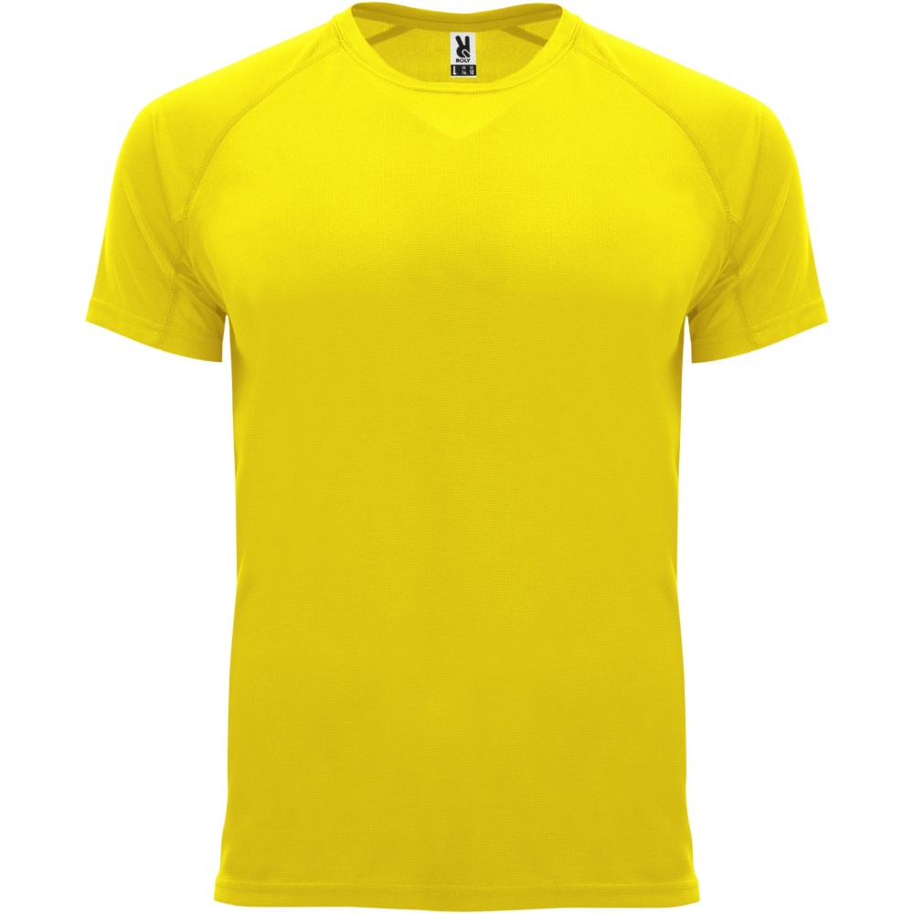 Logo trade promotional gifts picture of: Bahrain short sleeve kids sports t-shirt