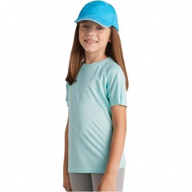 Logo trade advertising product photo of: Bahrain short sleeve kids sports t-shirt