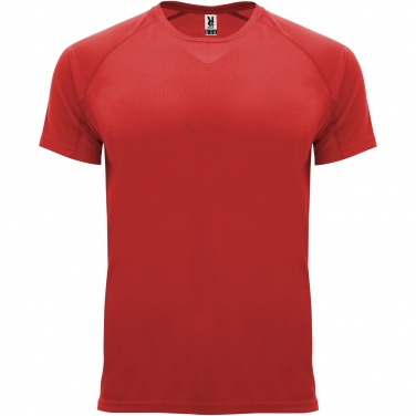 Logo trade business gifts image of: Bahrain short sleeve kids sports t-shirt