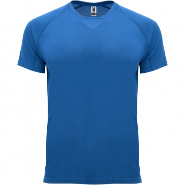 Logo trade promotional gift photo of: Bahrain short sleeve kids sports t-shirt