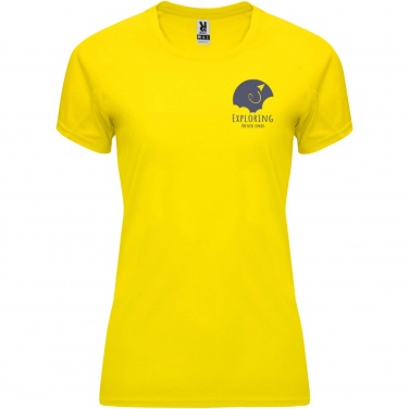Logotrade promotional gift picture of: Bahrain short sleeve women's sports t-shirt