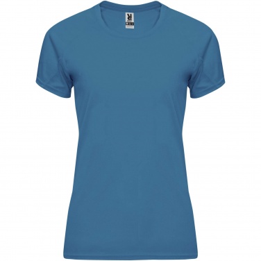 Logo trade promotional giveaway photo of: Bahrain short sleeve women's sports t-shirt