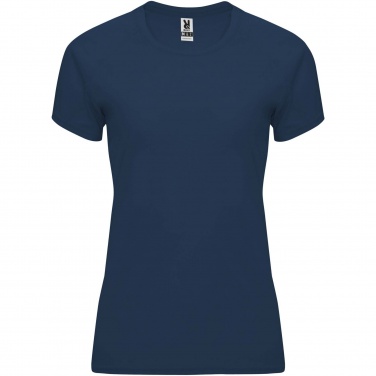 Logo trade business gift photo of: Bahrain short sleeve women's sports t-shirt