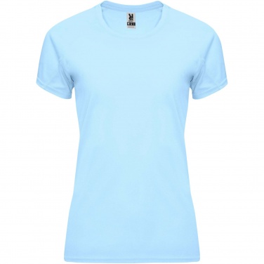 Logo trade promotional products image of: Bahrain short sleeve women's sports t-shirt