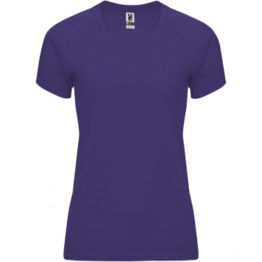 Logo trade promotional gifts picture of: Bahrain short sleeve women's sports t-shirt