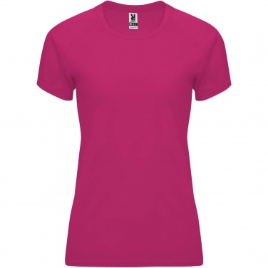 Logo trade promotional merchandise image of: Bahrain short sleeve women's sports t-shirt