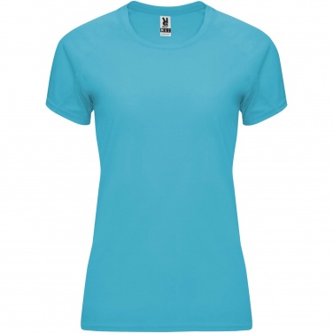 Logo trade promotional items picture of: Bahrain short sleeve women's sports t-shirt