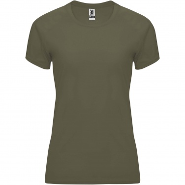 Logo trade business gift photo of: Bahrain short sleeve women's sports t-shirt