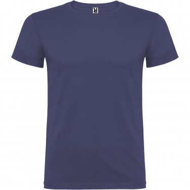 Logo trade promotional merchandise image of: Beagle short sleeve men's t-shirt