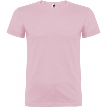 Logo trade promotional items image of: Beagle short sleeve men's t-shirt
