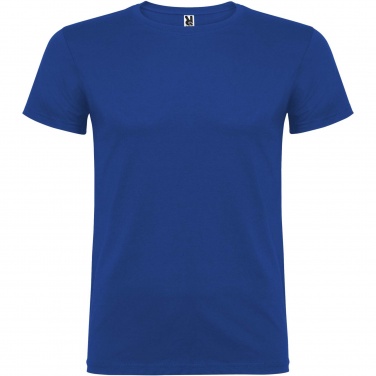 Logo trade promotional gifts image of: Beagle short sleeve men's t-shirt
