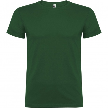 Logo trade advertising products image of: Beagle short sleeve men's t-shirt
