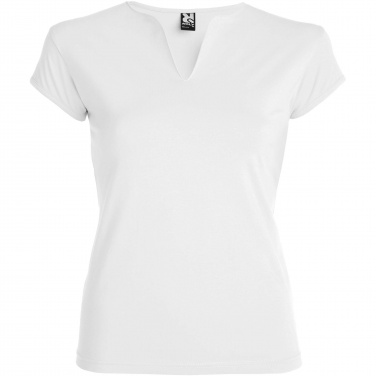Logo trade promotional merchandise photo of: Belice short sleeve women's t-shirt