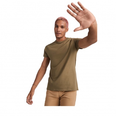 Logo trade corporate gifts image of: Breda short sleeve men's t-shirt