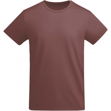 Logo trade promotional giveaways picture of: Breda short sleeve men's t-shirt
