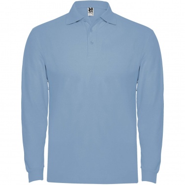 Logo trade promotional products picture of: Estrella long sleeve men's polo