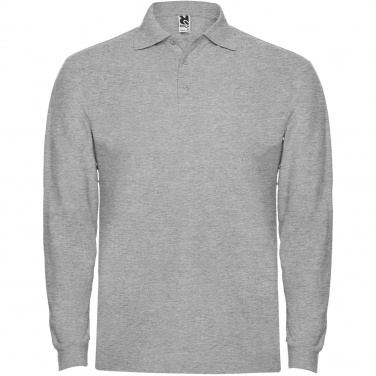 Logo trade promotional products picture of: Estrella long sleeve men's polo