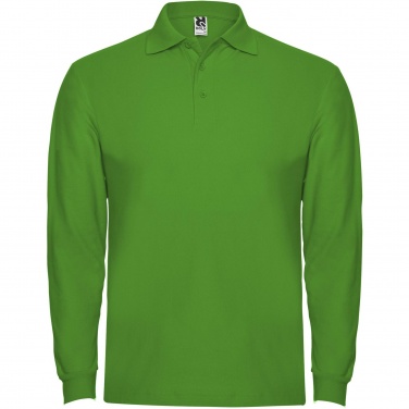 Logotrade promotional product picture of: Estrella long sleeve men's polo
